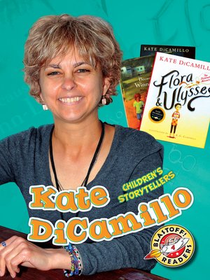 cover image of Kate DiCamillo